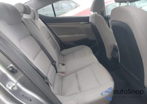 2018 Hyundai Elantra Sel from USA, damaged, VIN 5NPD84LFXJH379529